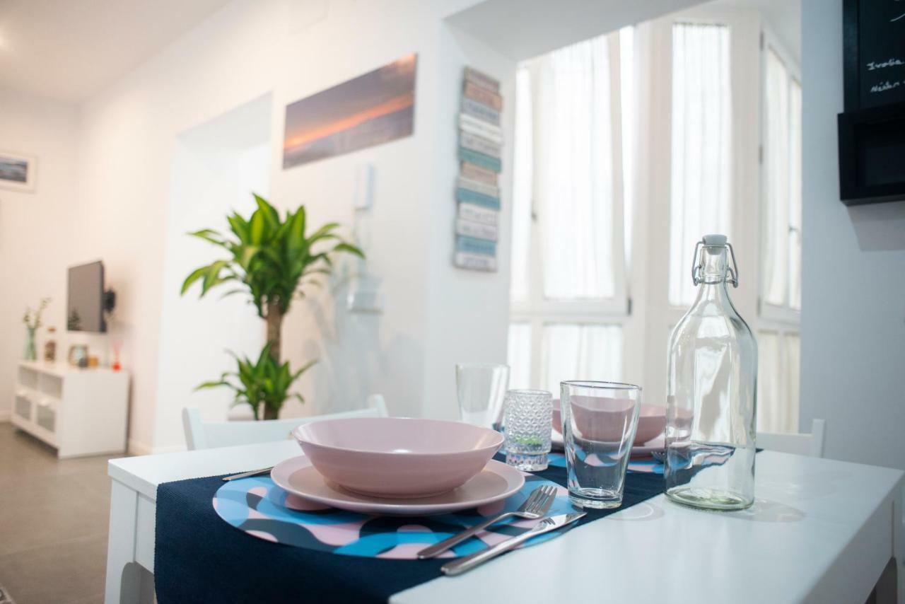 Acogedor Y Luminoso Apartamento Leilighet Cádiz Eksteriør bilde