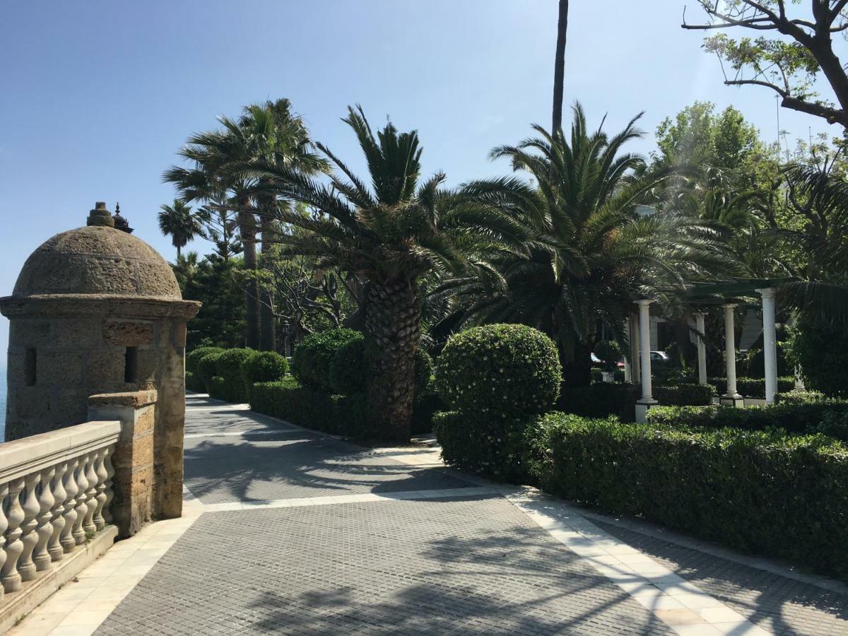 Acogedor Y Luminoso Apartamento Leilighet Cádiz Eksteriør bilde