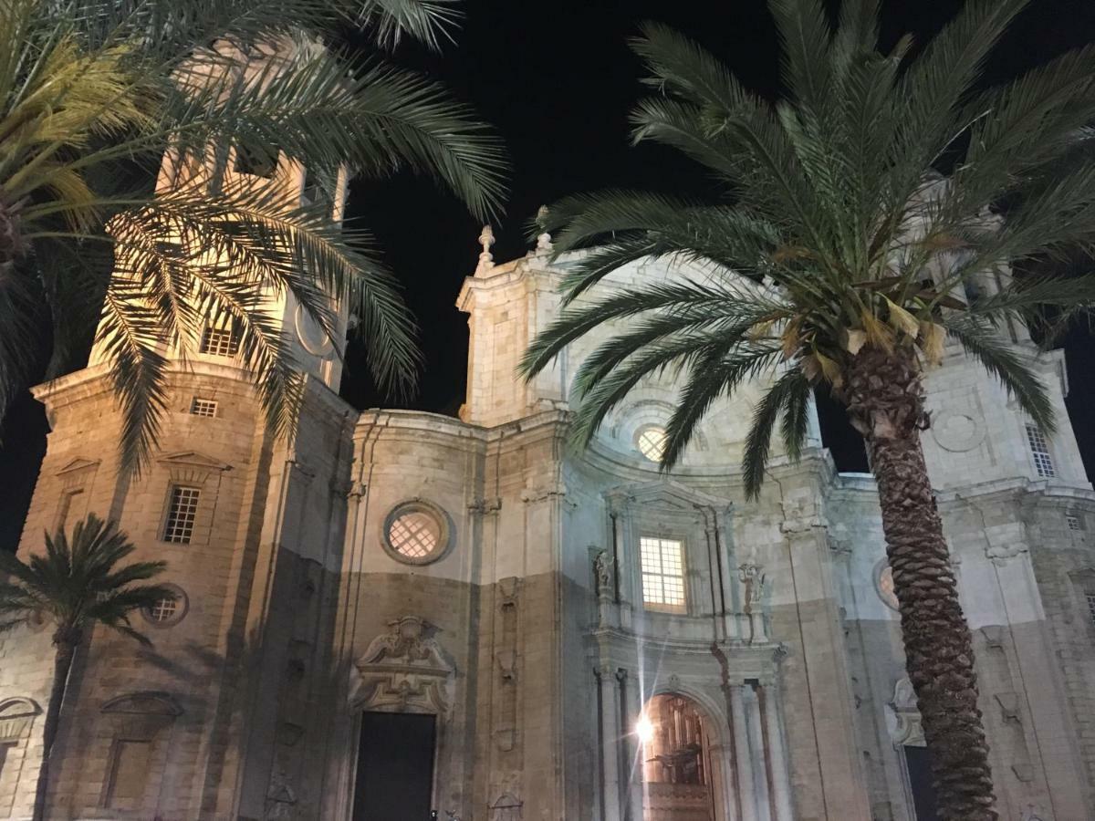 Acogedor Y Luminoso Apartamento Leilighet Cádiz Eksteriør bilde