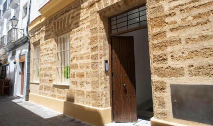 Acogedor Y Luminoso Apartamento Leilighet Cádiz Eksteriør bilde
