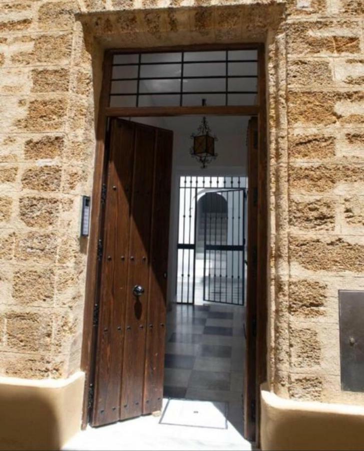 Acogedor Y Luminoso Apartamento Leilighet Cádiz Eksteriør bilde