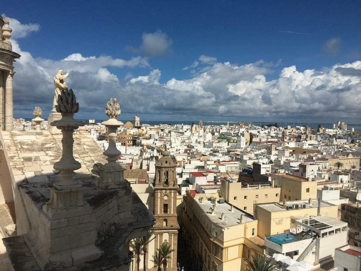Acogedor Y Luminoso Apartamento Leilighet Cádiz Eksteriør bilde